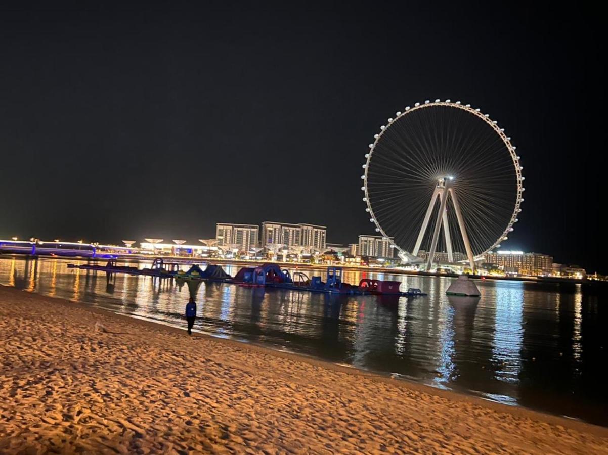 Business Backpackers Jbr Hostel Dubai Bagian luar foto